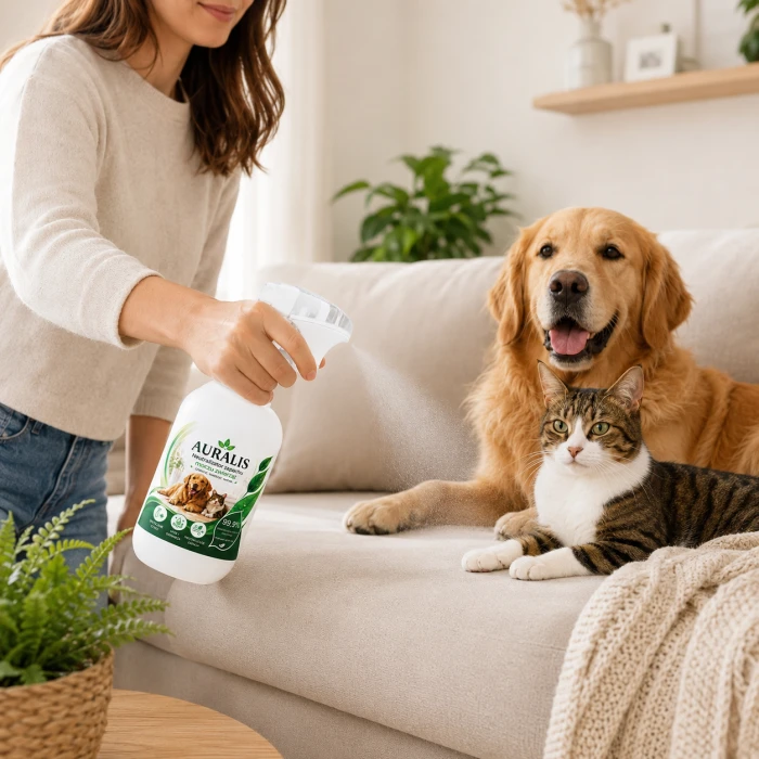 AURALIS neutralizator zapachu moczu królika – preparat 500 ml