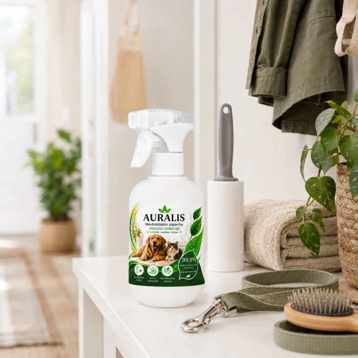 AURALIS 500 ml – preparat na zapach moczu i plamy po zwierzętach