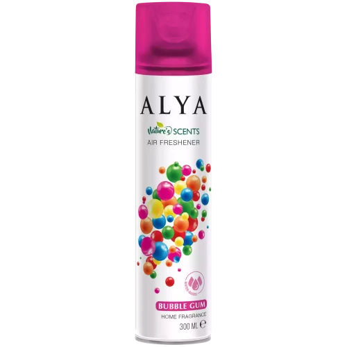 ALYA Bubble Gum odświeżacz powietrza spray 300 ml