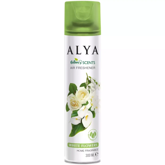 ALYA White Flowers odświeżacz powietrza spray 300 ml