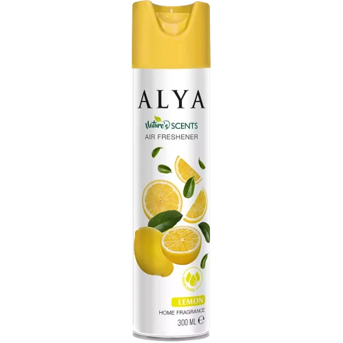 ALYA Lemon odświeżacz powietrza spray 300 ml