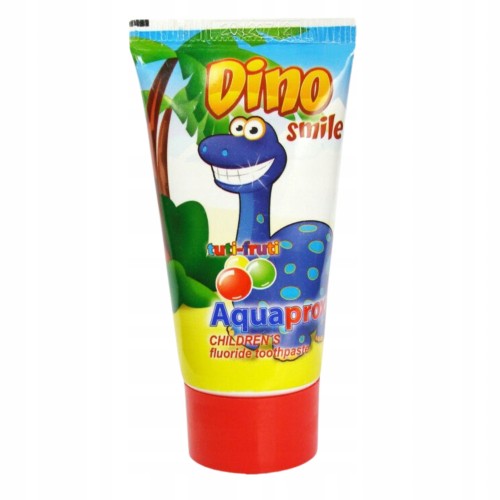 Dino Smile Aquapro pasta do zębów dla dzieci Tuti Fruti 60 g