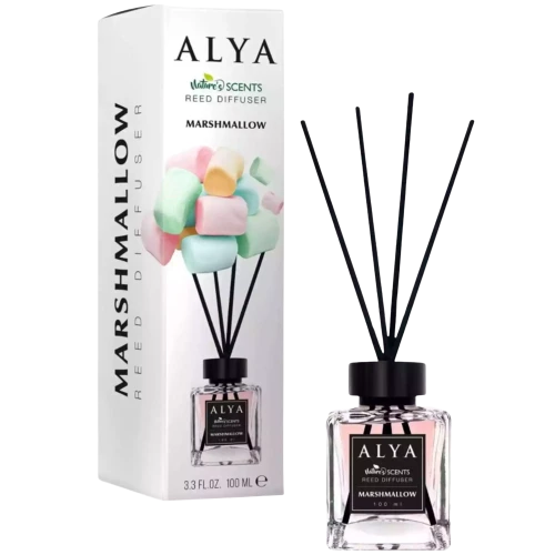 ALYA Marshmallow dyfuzor zapachowy z patyczkami 100 ml