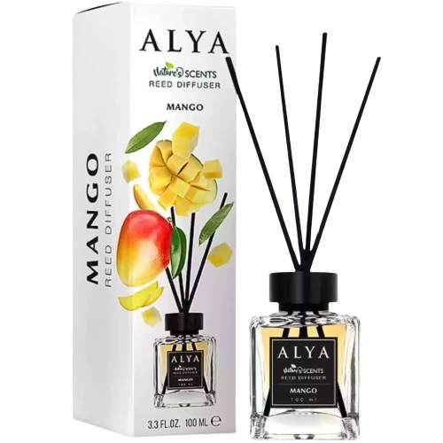 ALYA Mango dyfuzor zapachowy z patyczkami 100 ml
