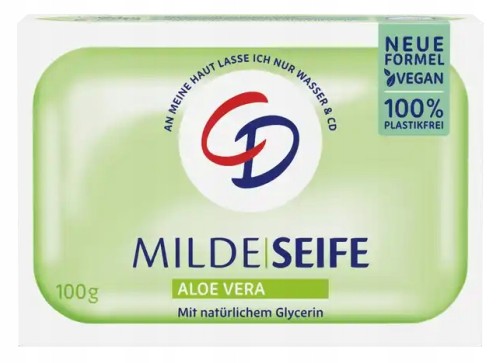 CD Milde Seife Aloe Vera mydło w kostce 100 g