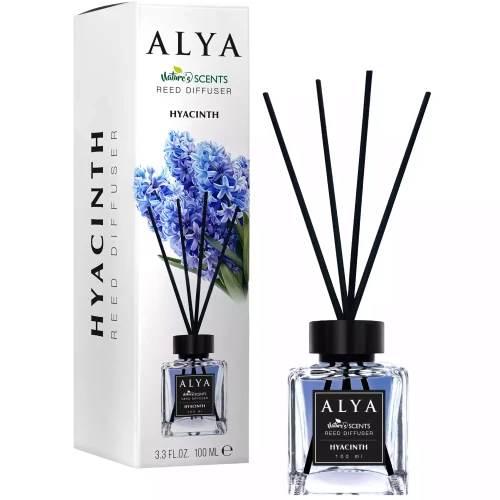 ALYA Hyacinth dyfuzor zapachowy z patyczkami 100 ml