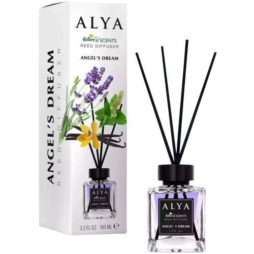 ALYA Angel’s Dream dyfuzor zapachowy z patyczkami 100 ml