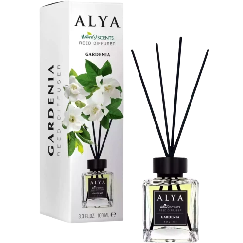 ALYA Gardenia dyfuzor zapachowy z patyczkami 100 ml