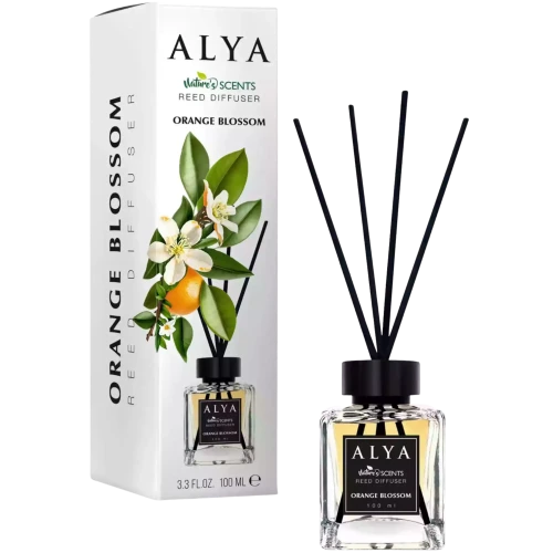 ALYA Orange Blossom dyfuzor zapachowy z patyczkami 100 ml