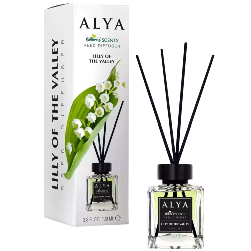 ALYA Lilly of the Valley dyfuzor zapachowy 100 ml