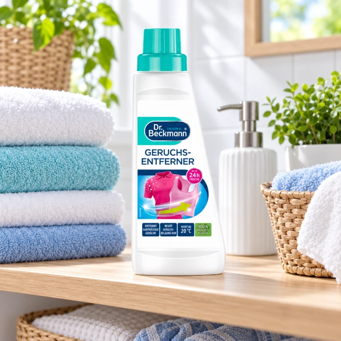 Dr. Beckmann 500 ml – neutralizator zapachów do odzieży sportowej