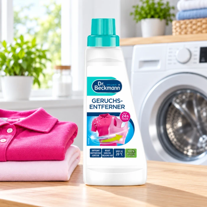 Dr. Beckmann 500 ml – neutralizator zapachów do tkanin funkcjonalnych