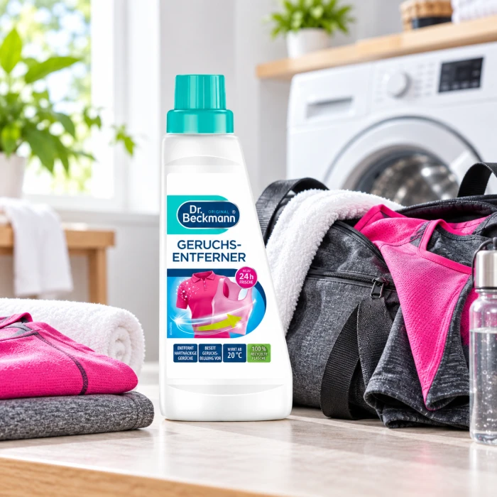Dr. Beckmann Odor Remover 500 ml – neutralizator nieprzyjemnych zapachów z odzieży