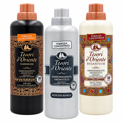Tesori d’Oriente płyny do płukania 3x760 ml Hammam Muschio Byzantium
