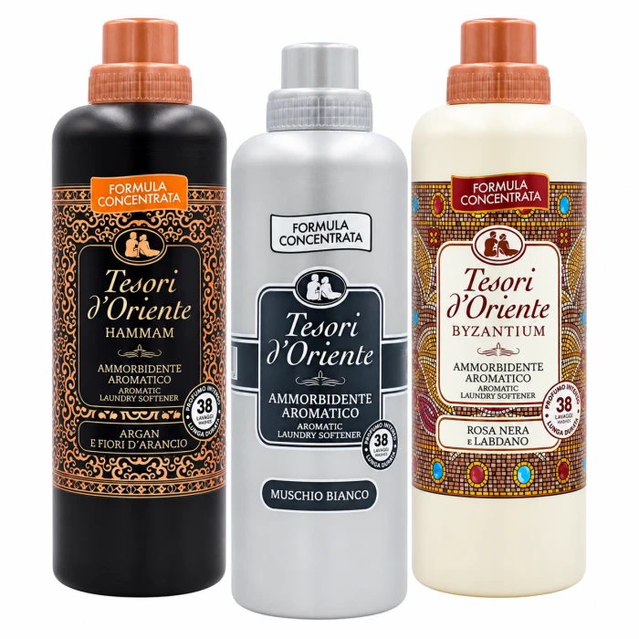 Tesori d’Oriente płyny do płukania 3x760 ml Hammam Muschio Byzantium
