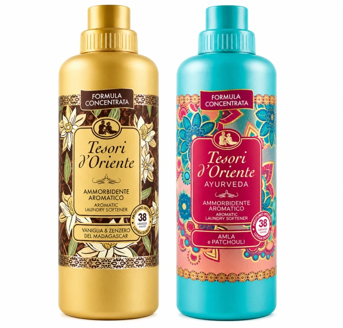 2x Tesori 760ml Vanilia Ayurveda
