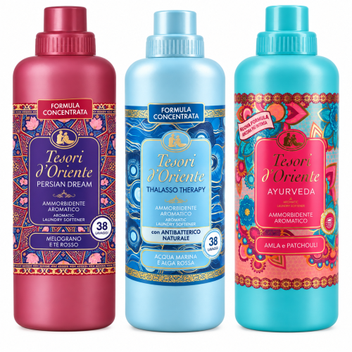 Tesori d’Oriente płyny do płukania 3x760 ml Persian Dream Thalasso Ayurveda