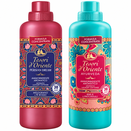 Tesori d’Oriente płyny do płukania 2x760 ml Persian Dream Ayurveda