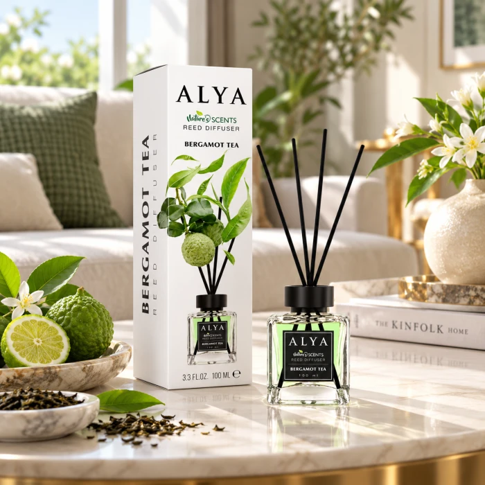 ALYA Bergamot Tea – dyfuzor zapachowy z bergamotką i herbatą
