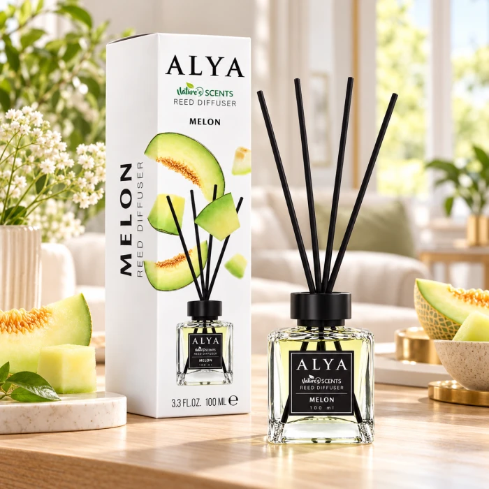 ALYA Melon dyfuzor 100 ml – świeży zapach melona do domu