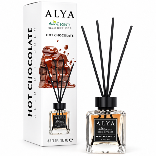 ALYA Hot Chocolate – patyczki zapachowe do salonu 100 ml