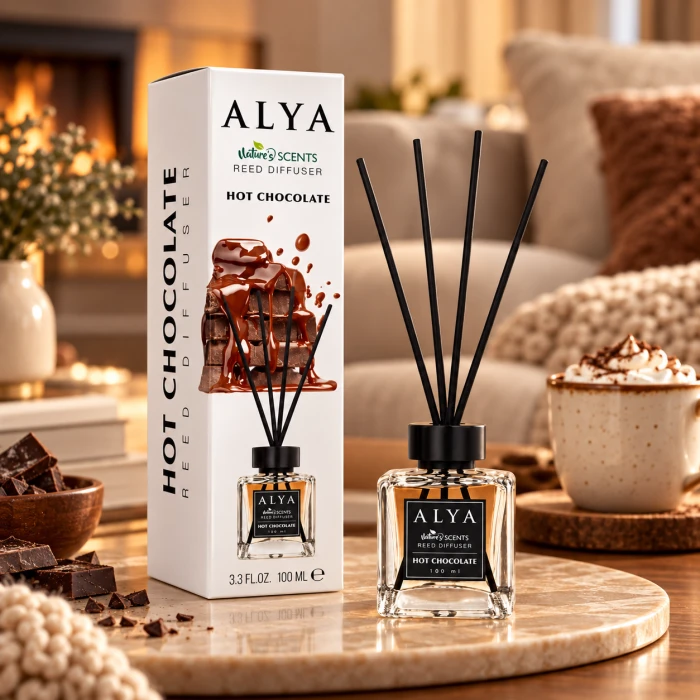 ALYA Hot Chocolate dyfuzor 100 ml – słodki zapach do domu
