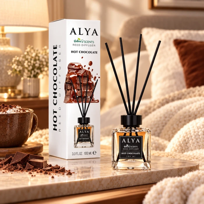 ALYA Hot Chocolate 100 ml – elegancki dyfuzor zapachowy