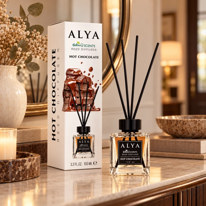 ALYA Hot Chocolate – dyfuzor o zapachu gorącej czekolady