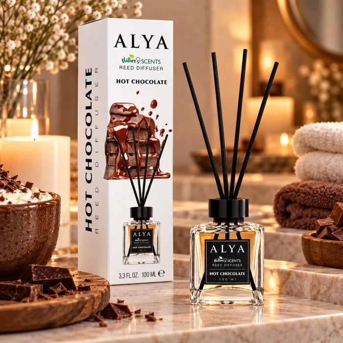 ALYA Hot Chocolate – słodki dyfuzor zapachowy do salonu