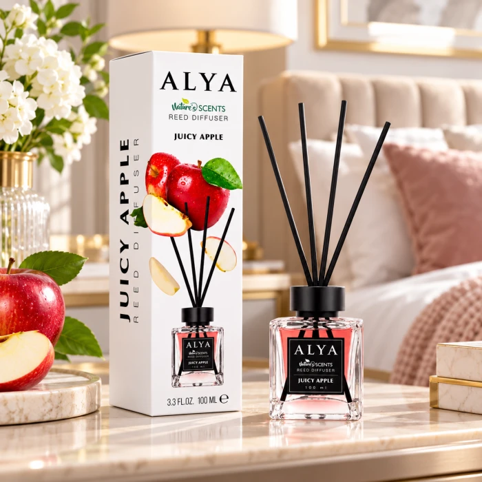 ALYA Juicy Apple dyfuzor 100 ml – zapach jabłka do domu