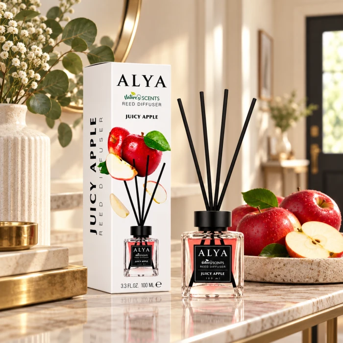ALYA Juicy Apple 100 ml – owocowy dyfuzor zapachowy