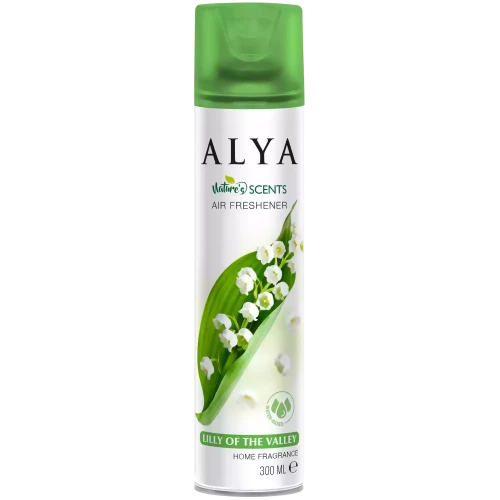 ALYA Lilly of the Valley odświeżacz powietrza spray konwalia 300 ml