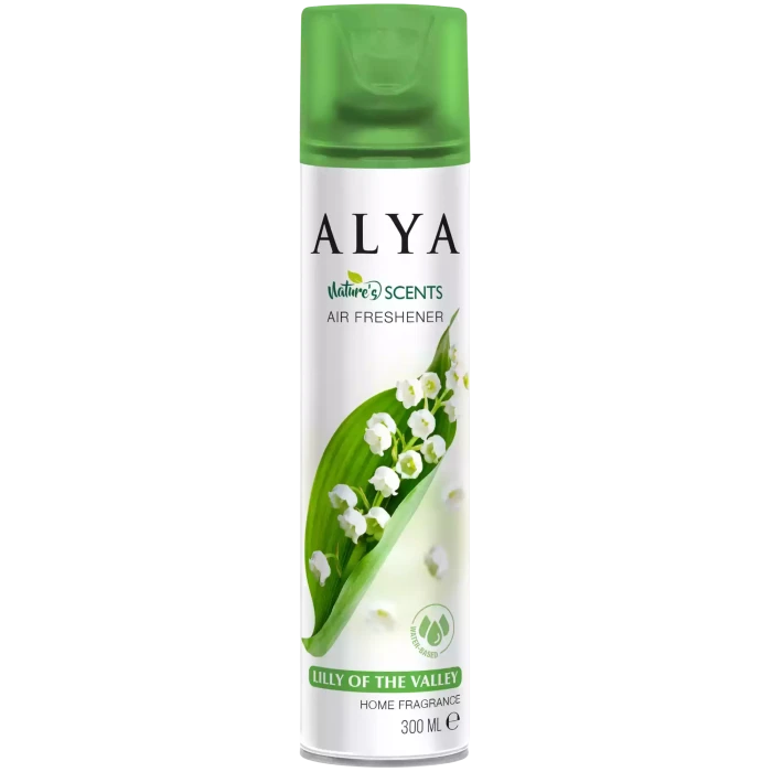 ALYA Lilly of the Valley odświeżacz powietrza spray konwalia 300 ml