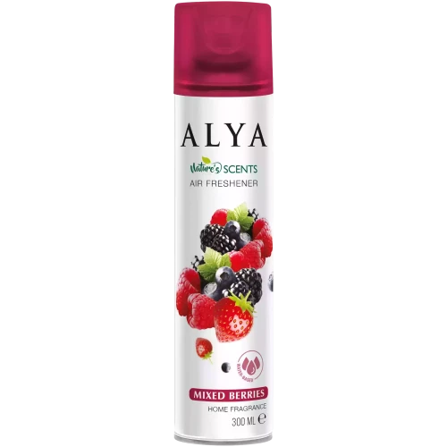 ALYA Mixed Berries odświeżacz powietrza spray owoce leśne 300 ml