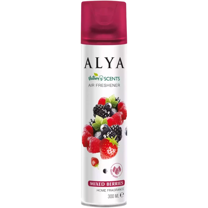 ALYA Mixed Berries odświeżacz powietrza spray owoce leśne 300 ml
