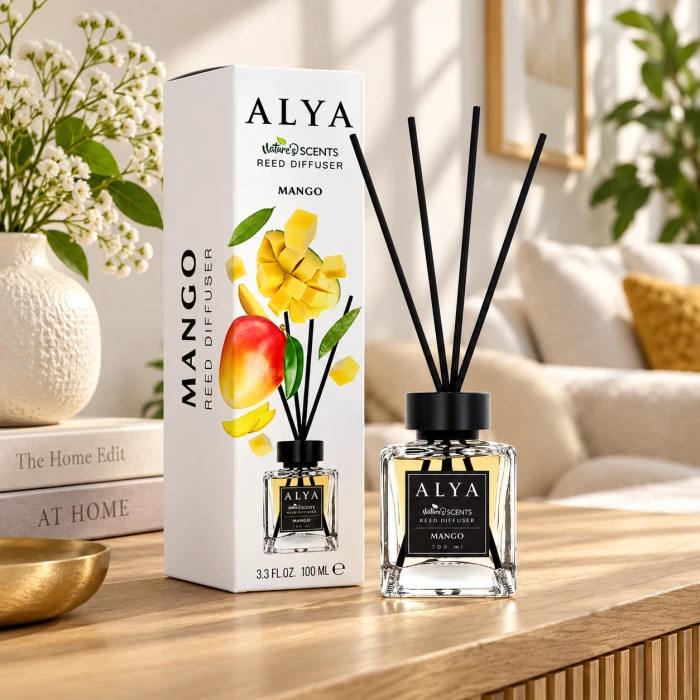 ALYA Mango – patyczki zapachowe 100 ml o zapachu mango
