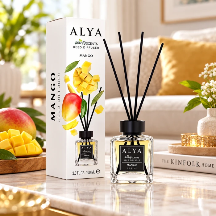 ALYA Mango 100 ml – tropikalny zapach do salonu i sypialni