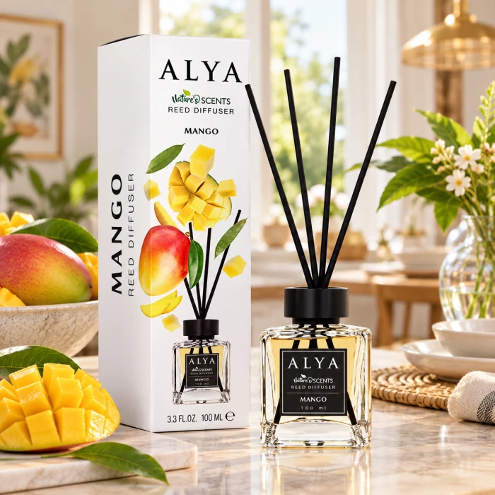 ALYA Mango dyfuzor zapachowy – mango 100 ml do domu