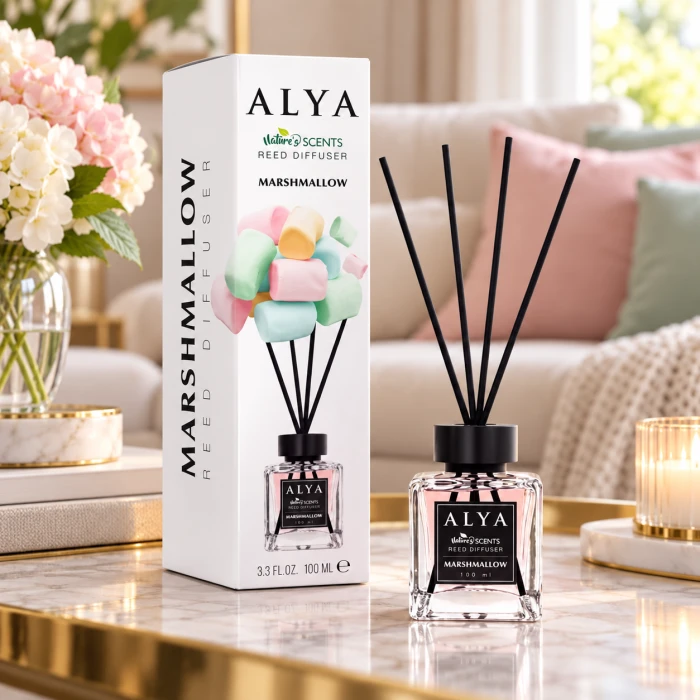 ALYA Marshmallow 100 ml – deserowy dyfuzor zapachowy