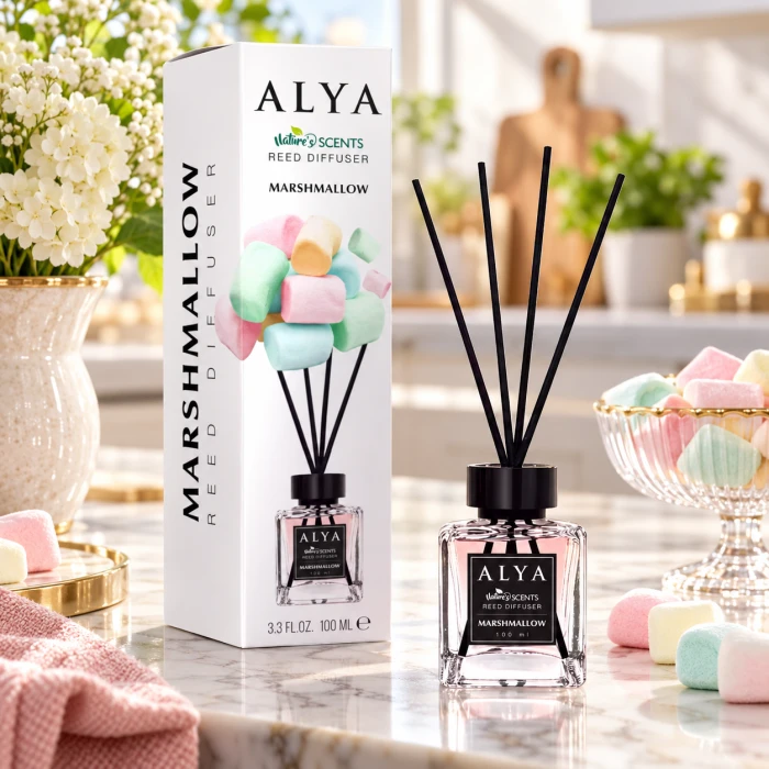 ALYA Marshmallow dyfuzor zapachowy – pianki 100 ml