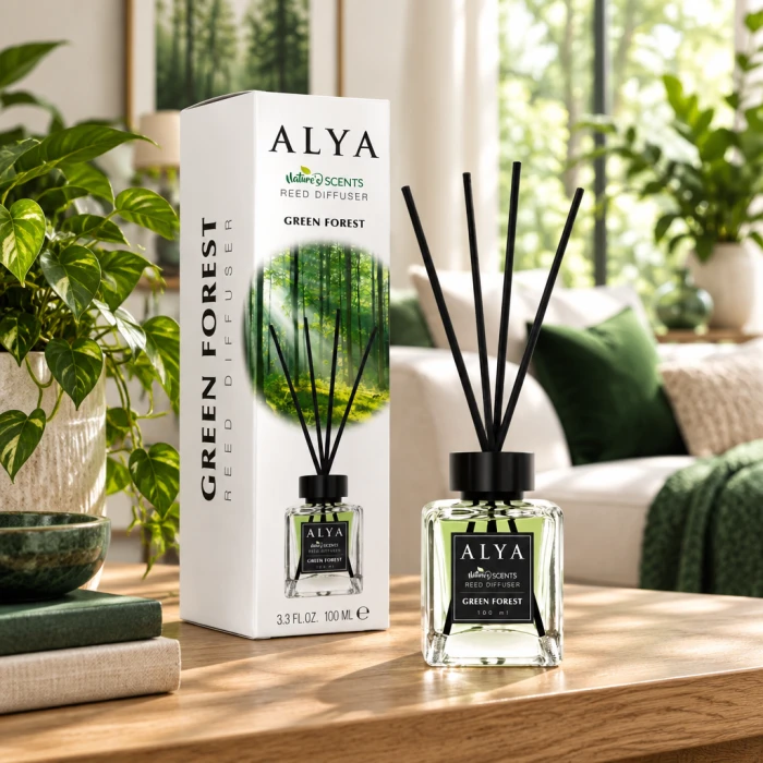 ALYA Green Forest dyfuzor 100 ml – świeży zapach do domu