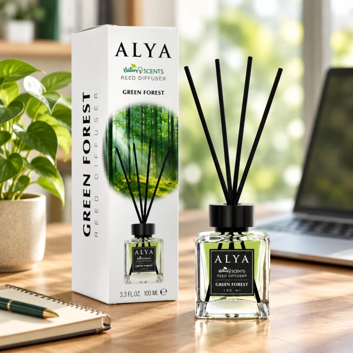 ALYA Green Forest – dyfuzor o świeżym leśnym zapachu