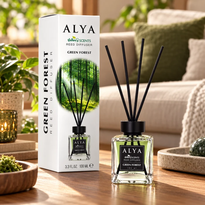 ALYA Green Forest 100 ml – świeży zapach do salonu i sypialni