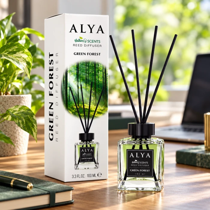 ALYA Green Forest dyfuzor – zielony leśny zapach 100 ml