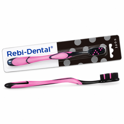 Rebi-Dental Soft szczoteczka do zębów miękka 1 szt.