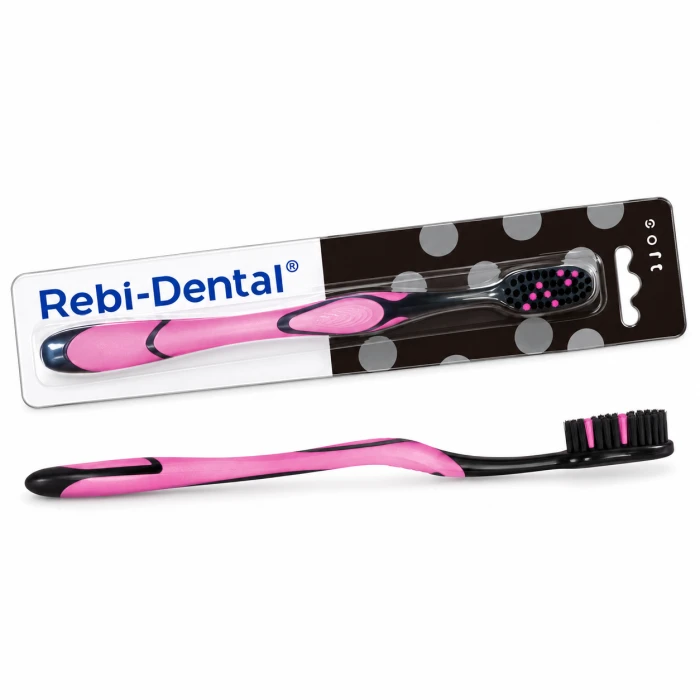 Rebi-Dental Soft szczoteczka do zębów miękka 1 szt.