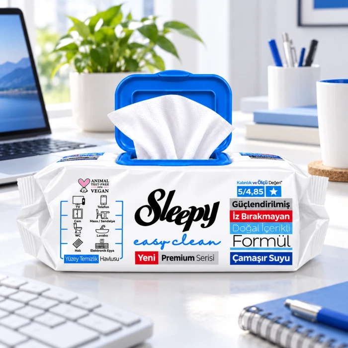 Sleepy Easy Clean Bleach Additive – chusteczki do czyszczenia powierzchni