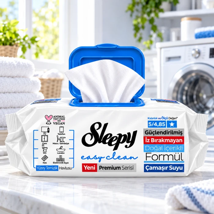 Sleepy Easy Clean – chusteczki Bleach Additive do łazienki