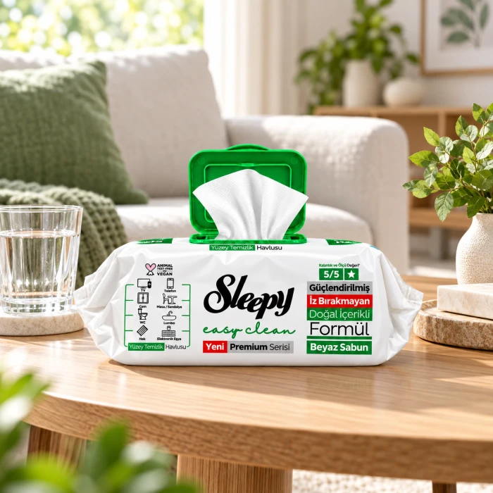 Sleepy Easy Clean 100 szt. – chusteczki do czyszczenia mebli