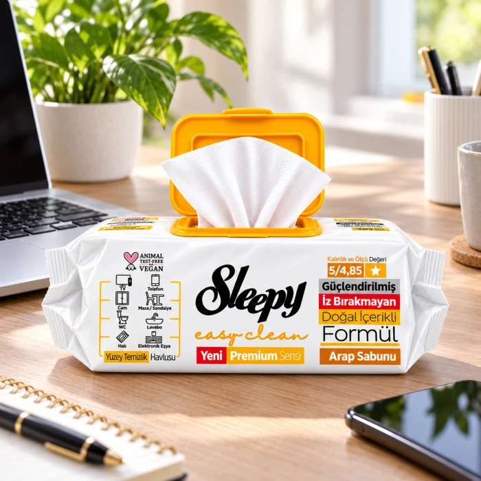 Sleepy Easy Clean Mydło Arabskie – chusteczki do czyszczenia mebli